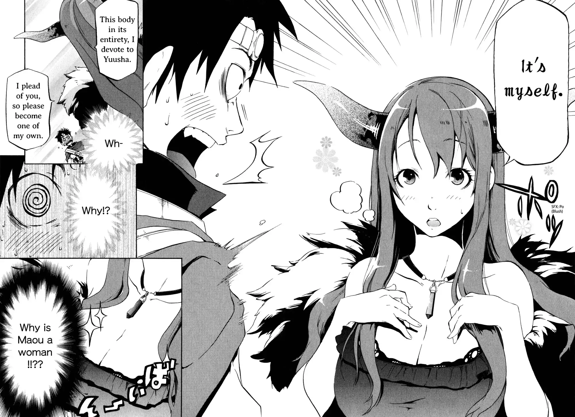 Maoyuu Maou Yuusha Gaiden - Madoromi no Onna Mahou Tsukai Chapter 0 14